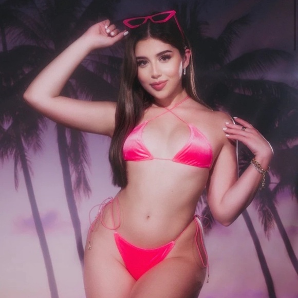 voight by valentina swim top size: S - Picture 1 of 13